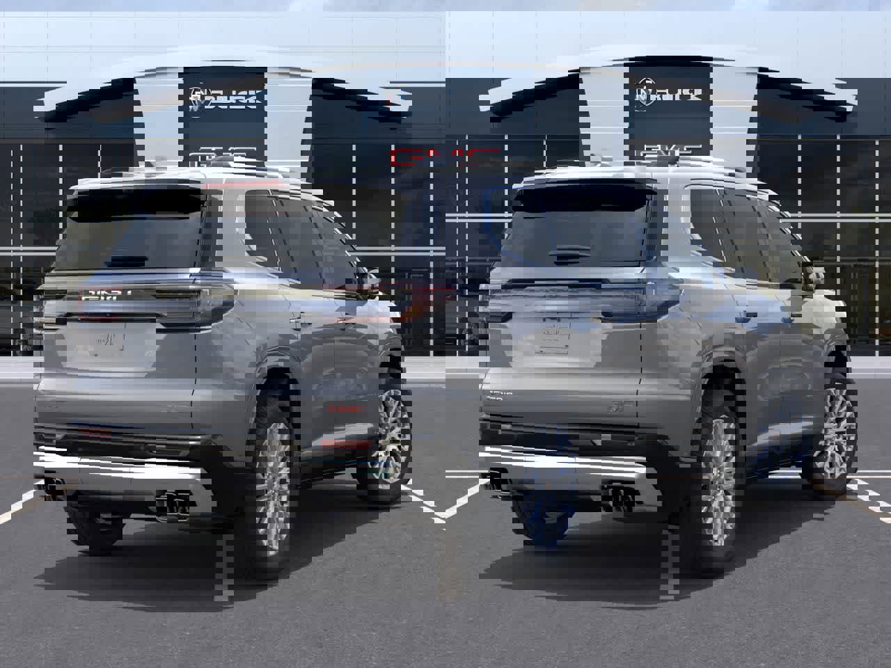 New 2026 GMC Acadia Denali w/ Super Cruise Package image 4