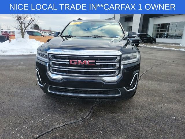 Used 2021 GMC Acadia SLT FWD image 5