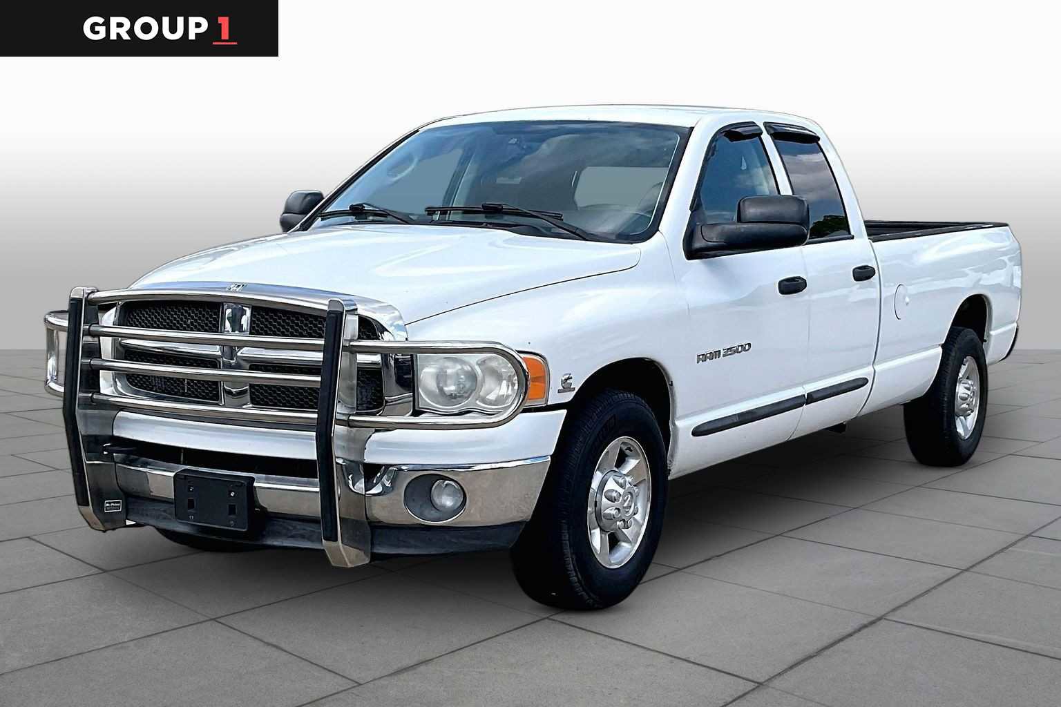 Used 2003 Dodge Ram 2500 Truck 2WD Quad Cab