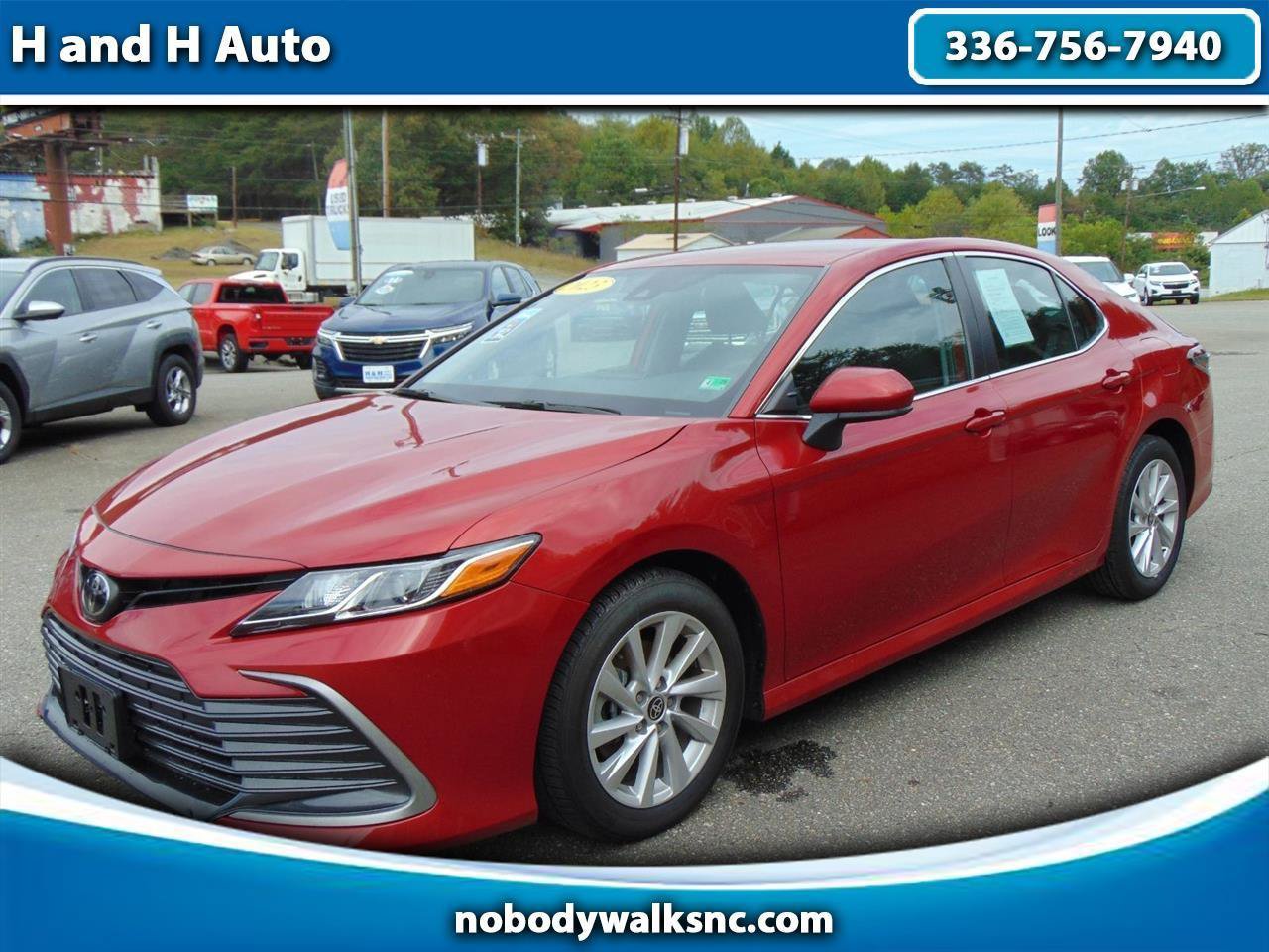 Used 2023 Toyota Camry LE