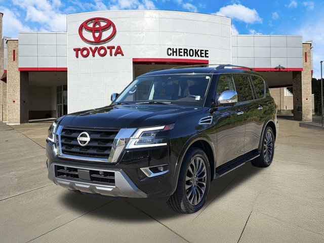 Used 2024 Nissan Armada Platinum w/ Cargo Package AWD/4WD image 1