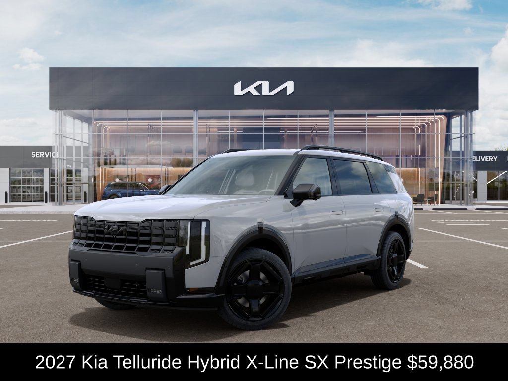 New 2027 Kia Telluride X-Line SX Prestige AWD/4WD image 2