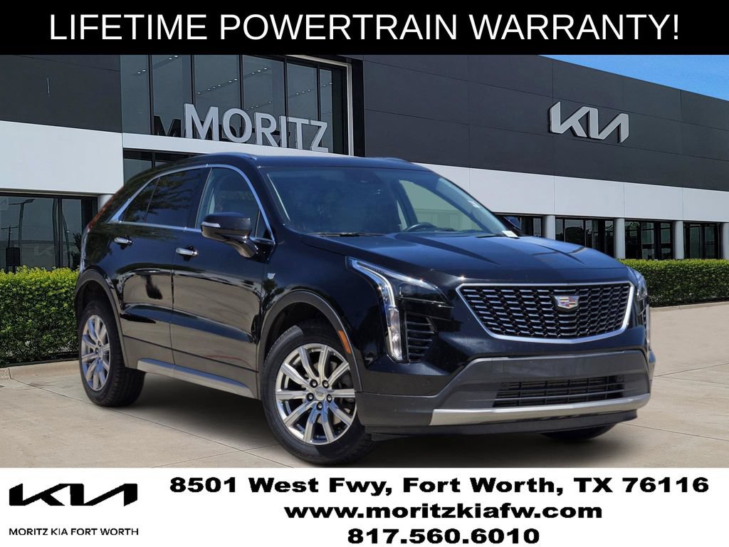 Used 2023 Cadillac XT4 Premium Luxury