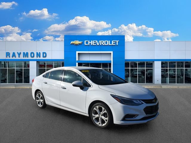 Certified 2017 Chevrolet Cruze Premier