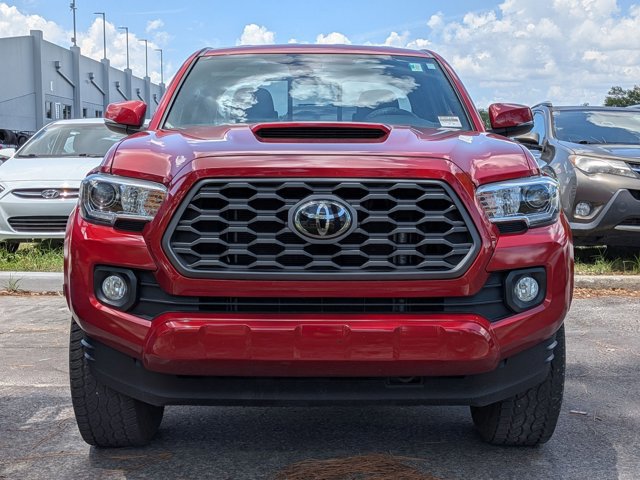 Used 2022 Toyota Tacoma TRD Sport w/ TRD Premium Sport Package AWD/4WD image 2