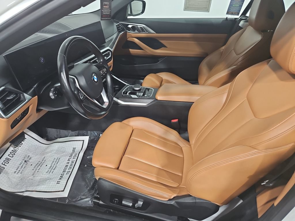 Used 2024 BMW 430i Convertible RWD image 10