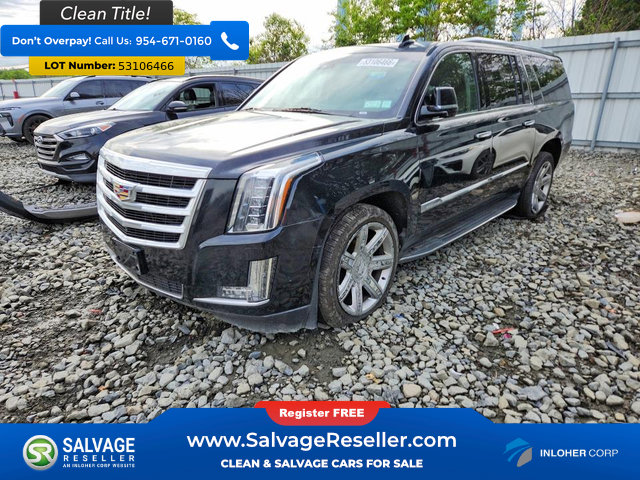 Used 2017 Cadillac Escalade ESV Luxury
