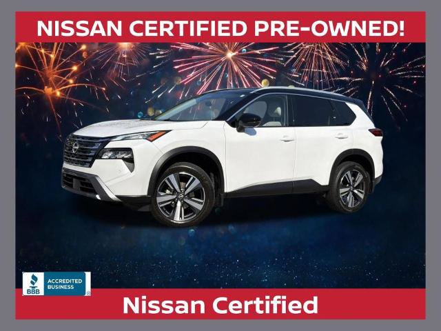 Certified 2025 Nissan Rogue SL