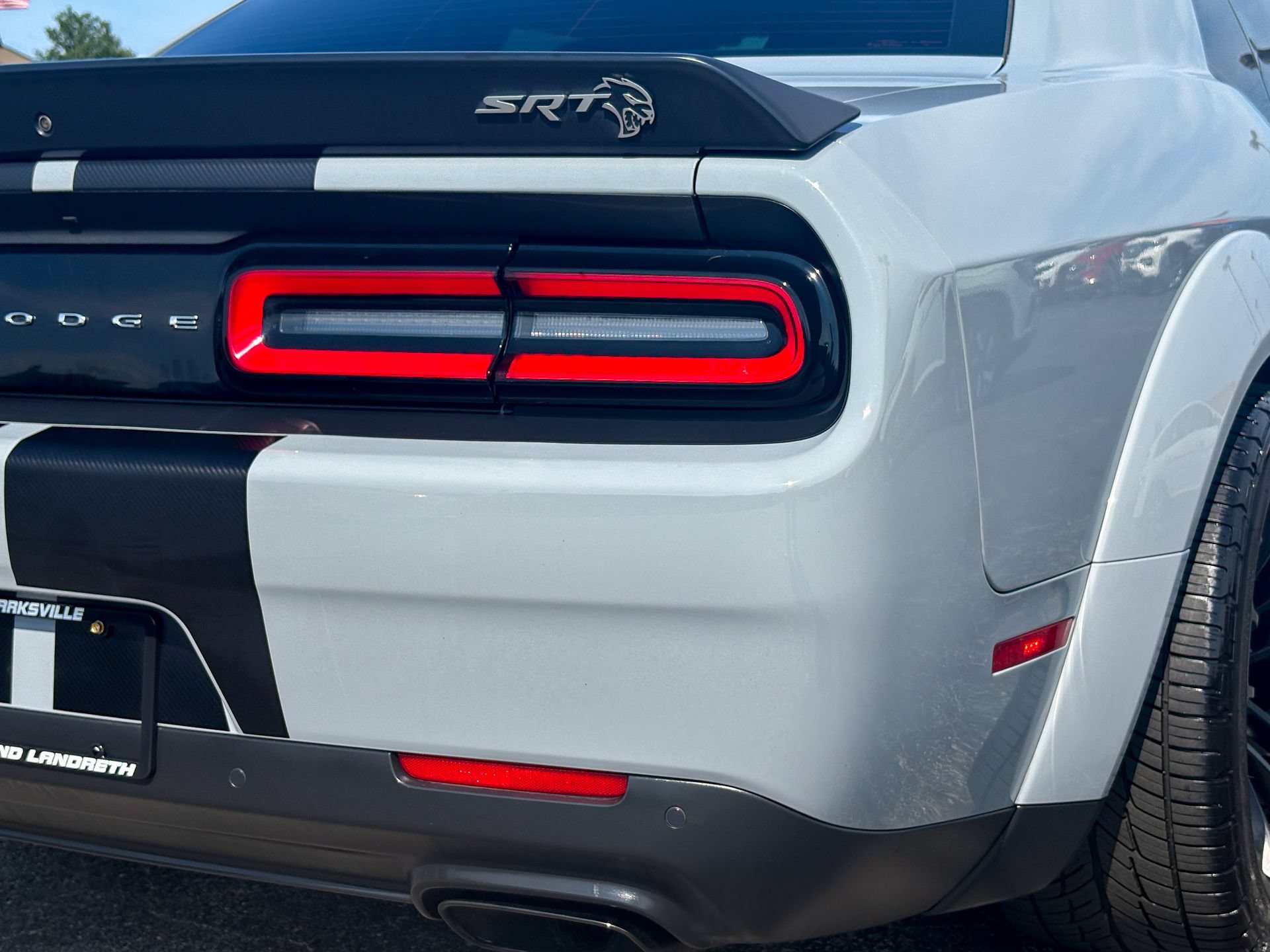 Used 2021 Dodge Challenger SRT Hellcat RWD image 11
