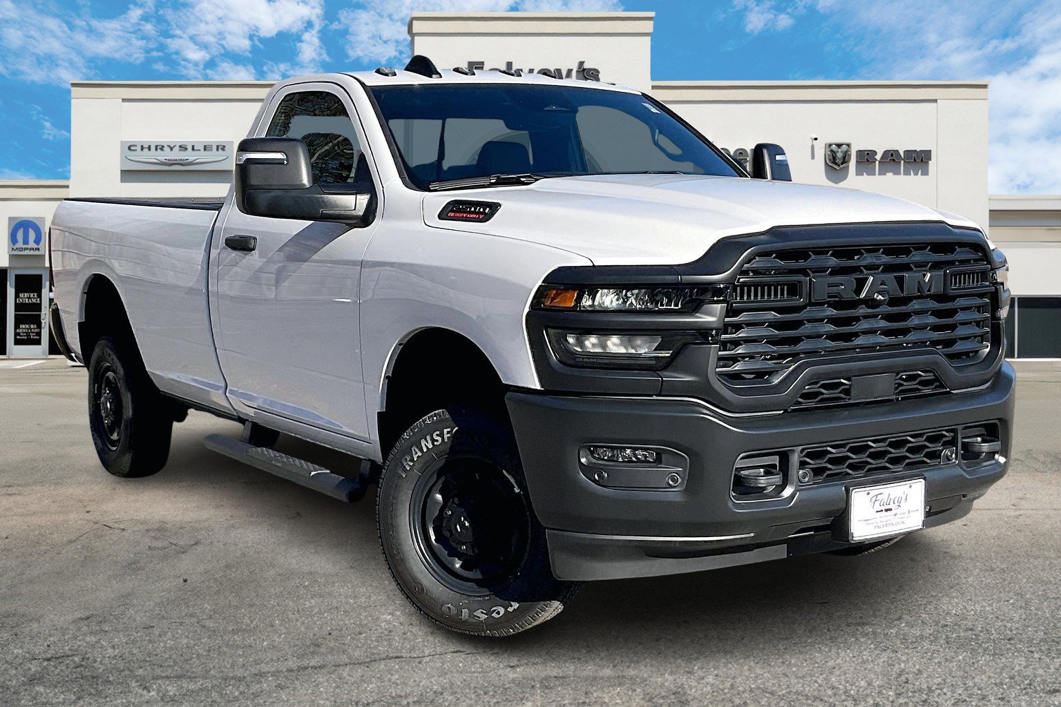 New 2026 RAM 2500 Tradesman image 2