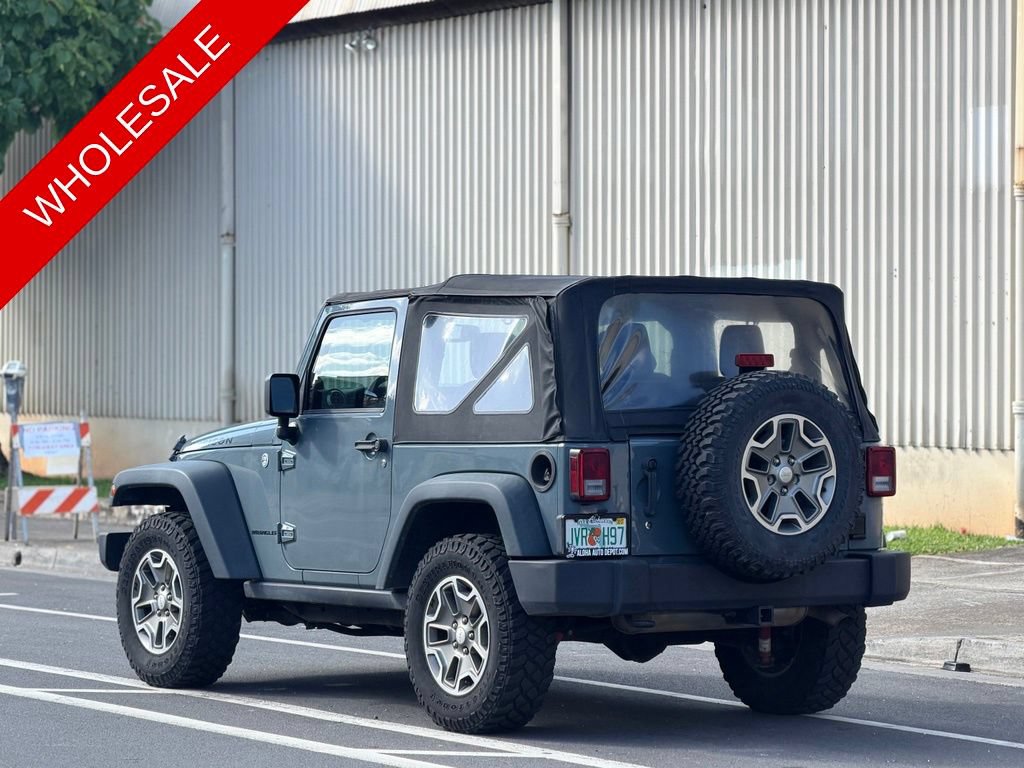 Used 2014 Jeep Wrangler Rubicon w/ Power Convenience Group AWD/4WD image 3
