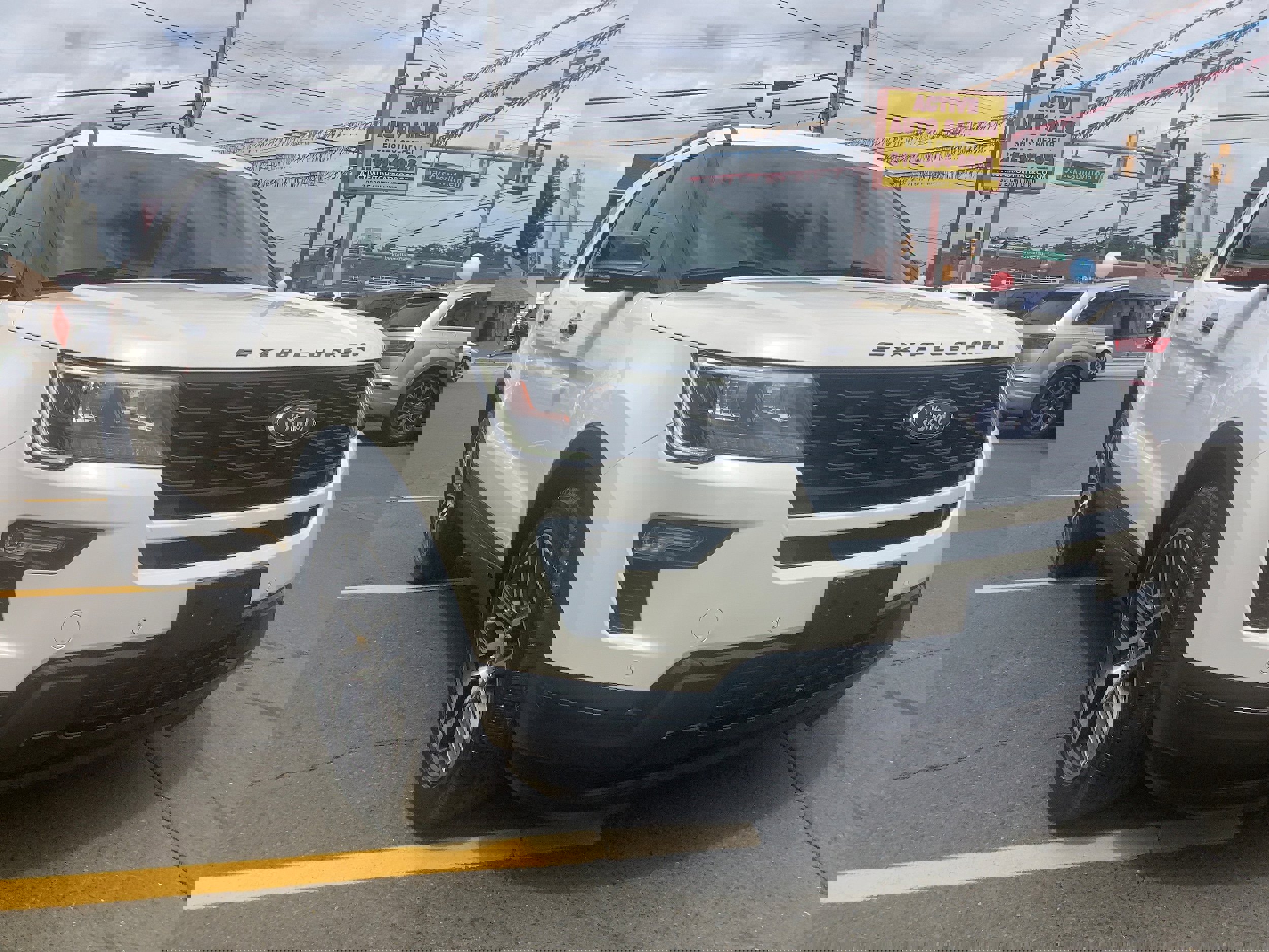 Used 2018 Ford Explorer Sport