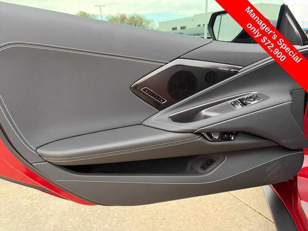 Used 2025 Chevrolet Corvette Stingray Preferred Cpe w/ Stealth Interior Trim Package RWD image 13