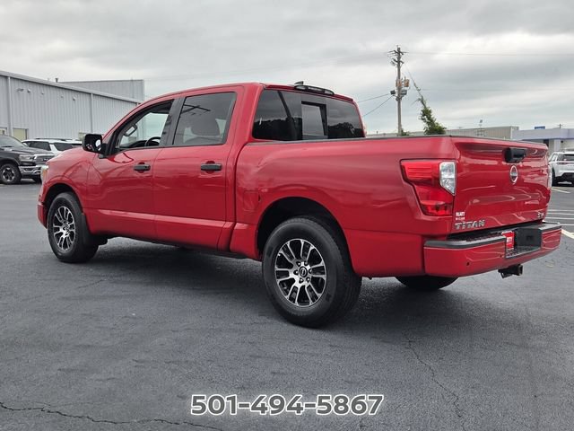 Used 2023 Nissan Titan SV RWD image 3