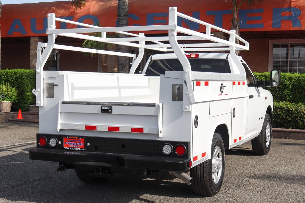 Used 2021 RAM 2500 Tradesman RWD image 10