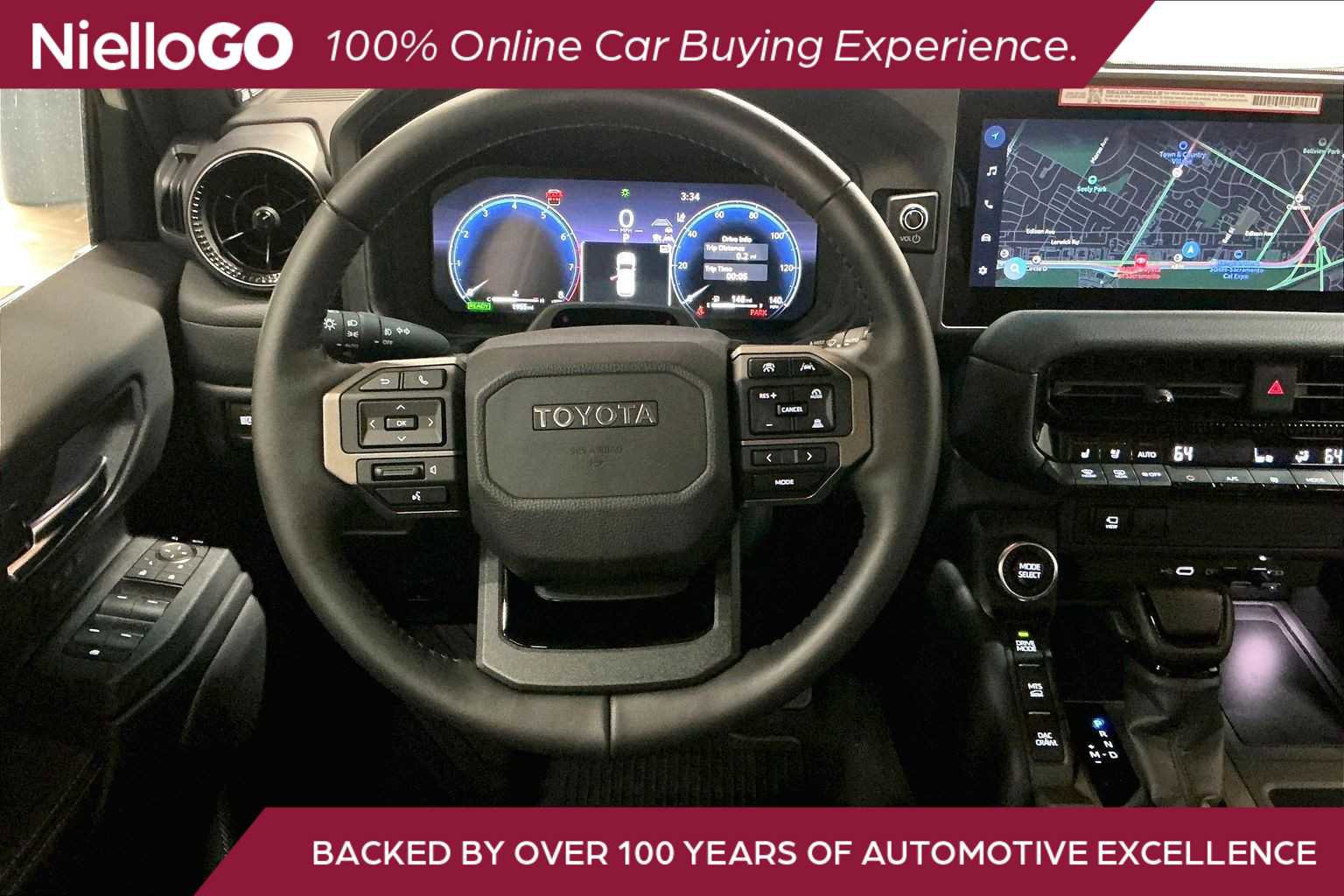 Used 2025 Toyota Land Cruiser