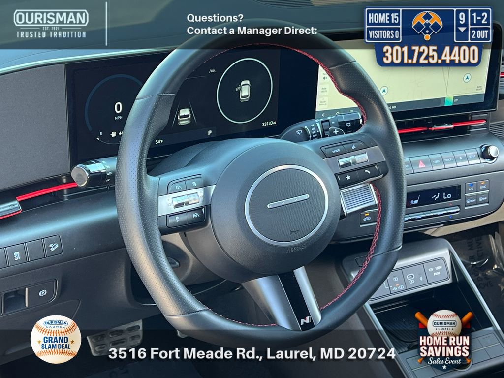Certified 2024 Hyundai Kona N Line FWD image 9