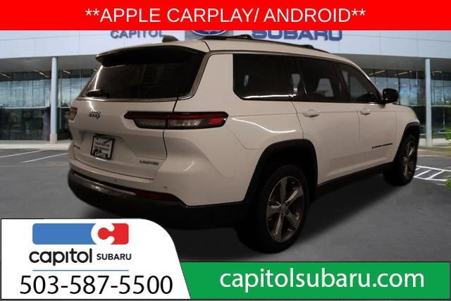 Used 2021 Jeep Grand Cherokee L Limited image 3