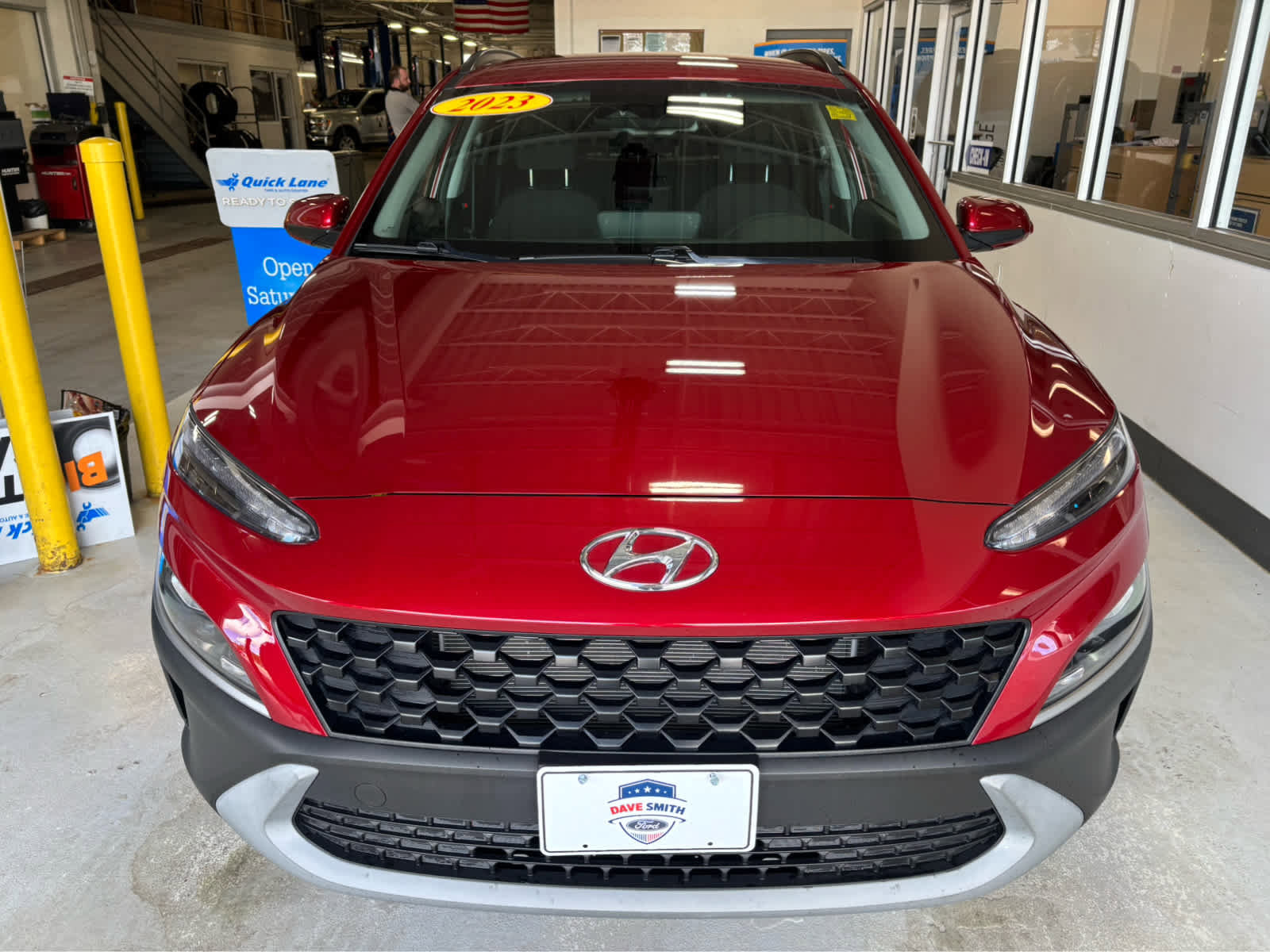 Used 2023 Hyundai Kona SEL w/ Cargo Package AWD/4WD image 2