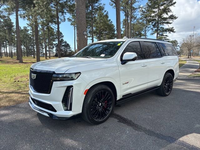 Used 2023 Cadillac Escalade V w/ Heavy-Duty Trailer Package image 7