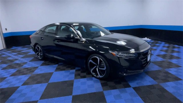 Certified 2022 Honda Accord Sport image 2