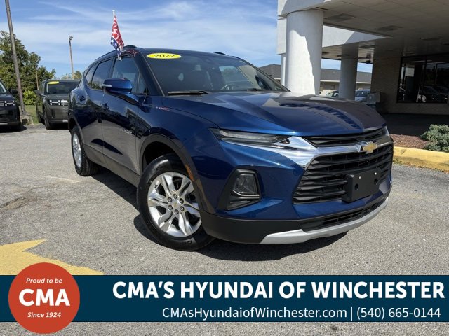 Used 2022 Chevrolet Blazer LT