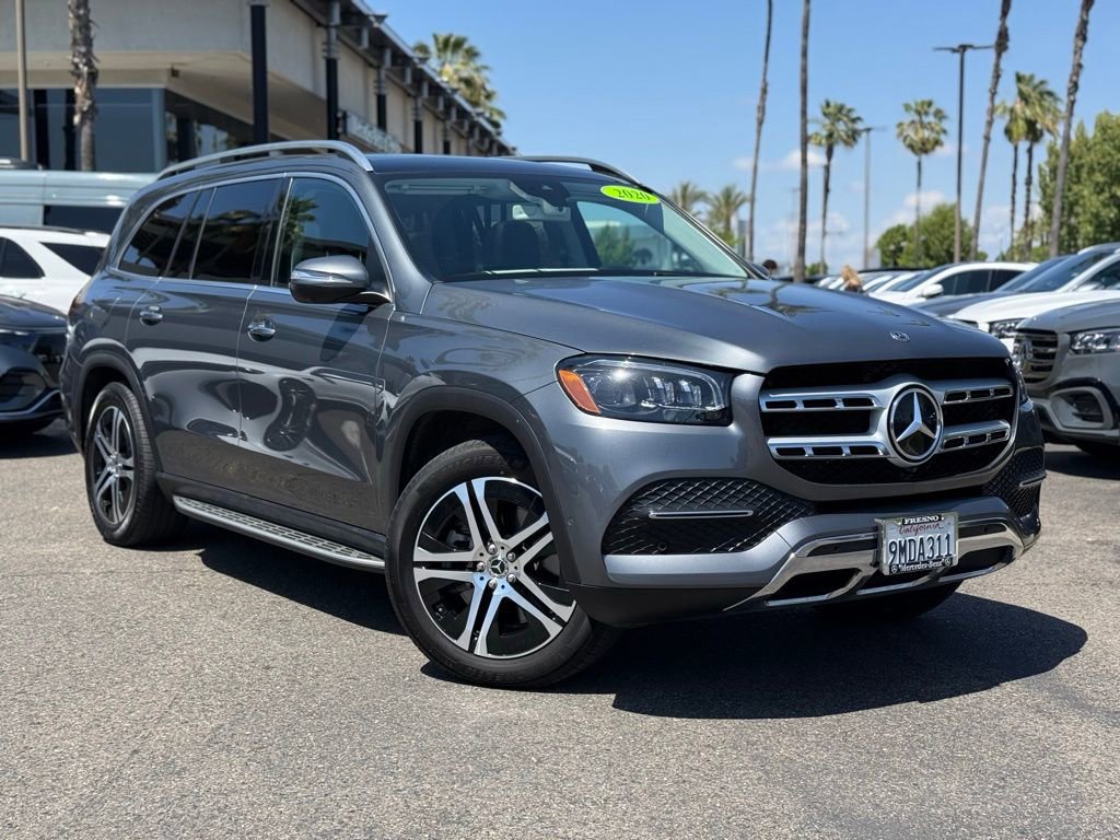 Certified 2020 Mercedes-Benz GLS 450 4MATIC image 1