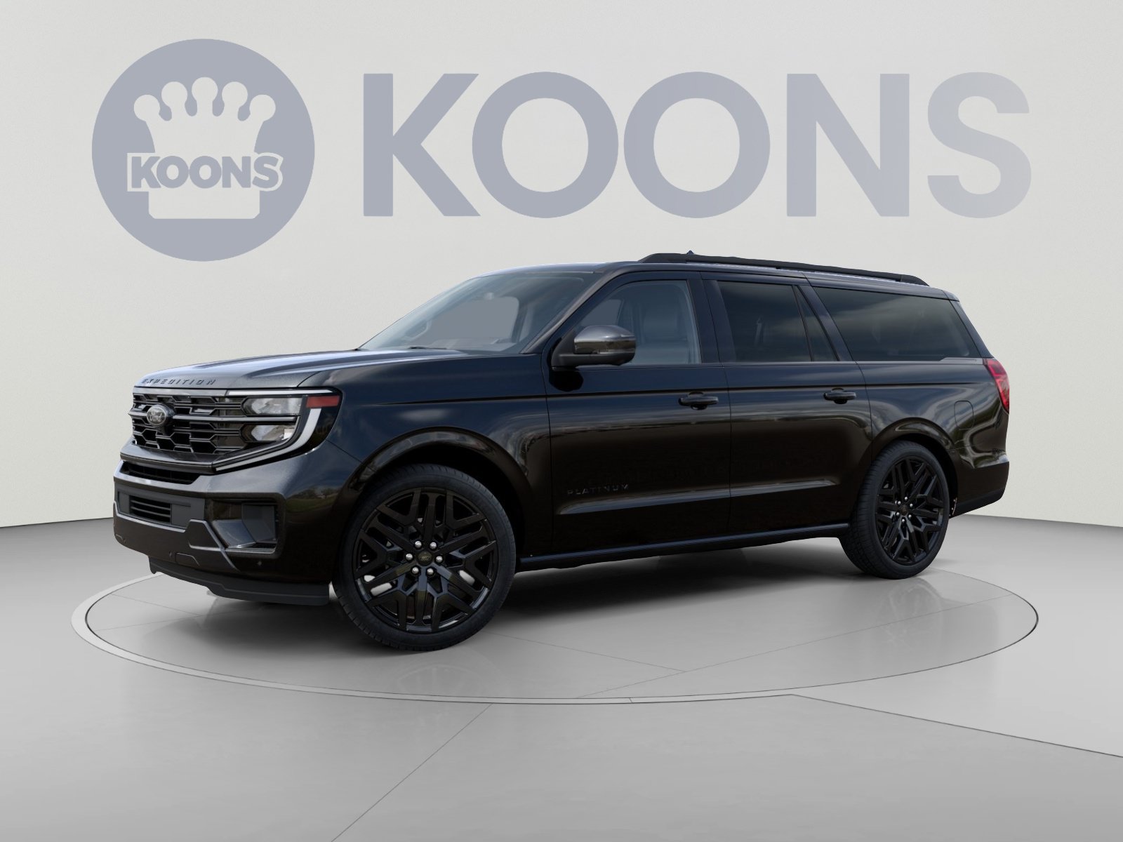 New 2027 Ford Expedition Max Platinum
