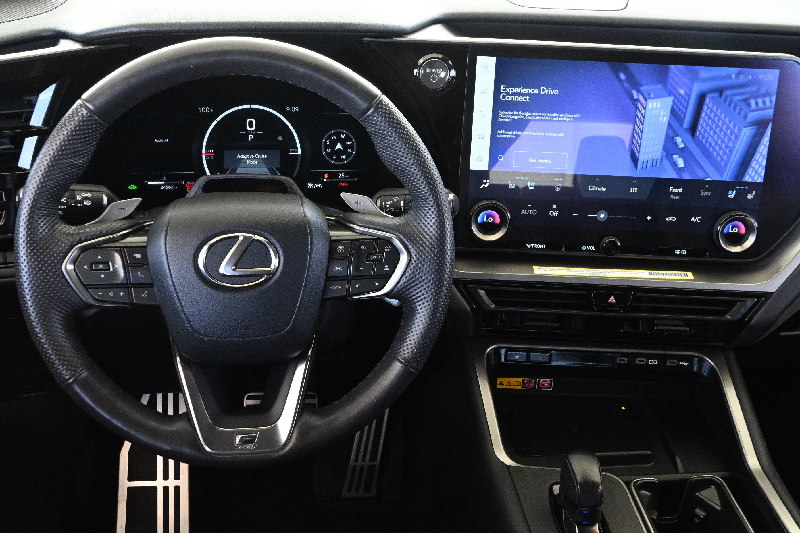 Used 2024 Lexus TX 500h AWD w/ Technology Package image 17