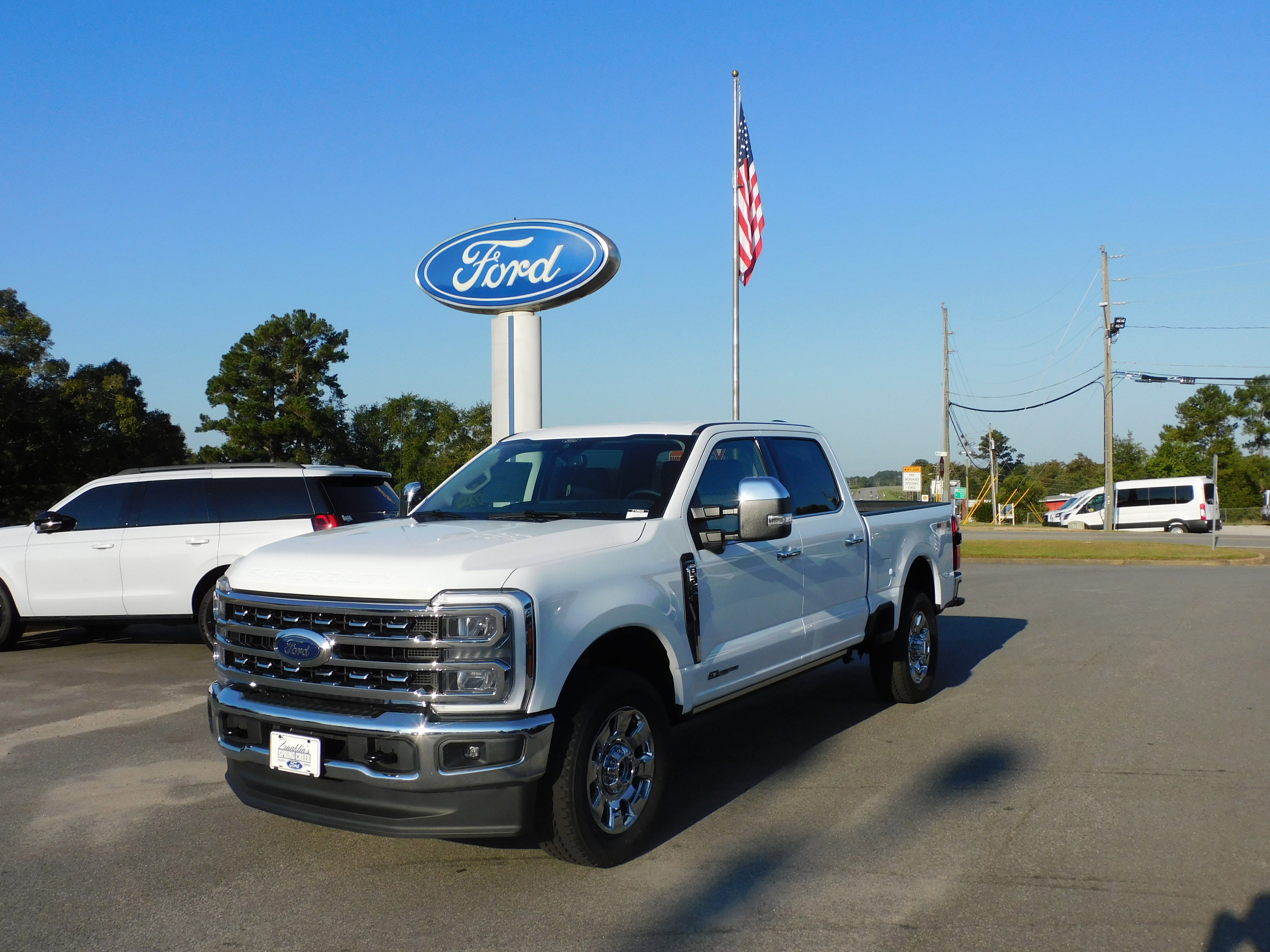 New 2026 Ford F250 Lariat image 2