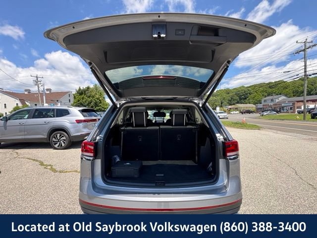 Certified 2025 Volkswagen Atlas SE AWD/4WD image 21
