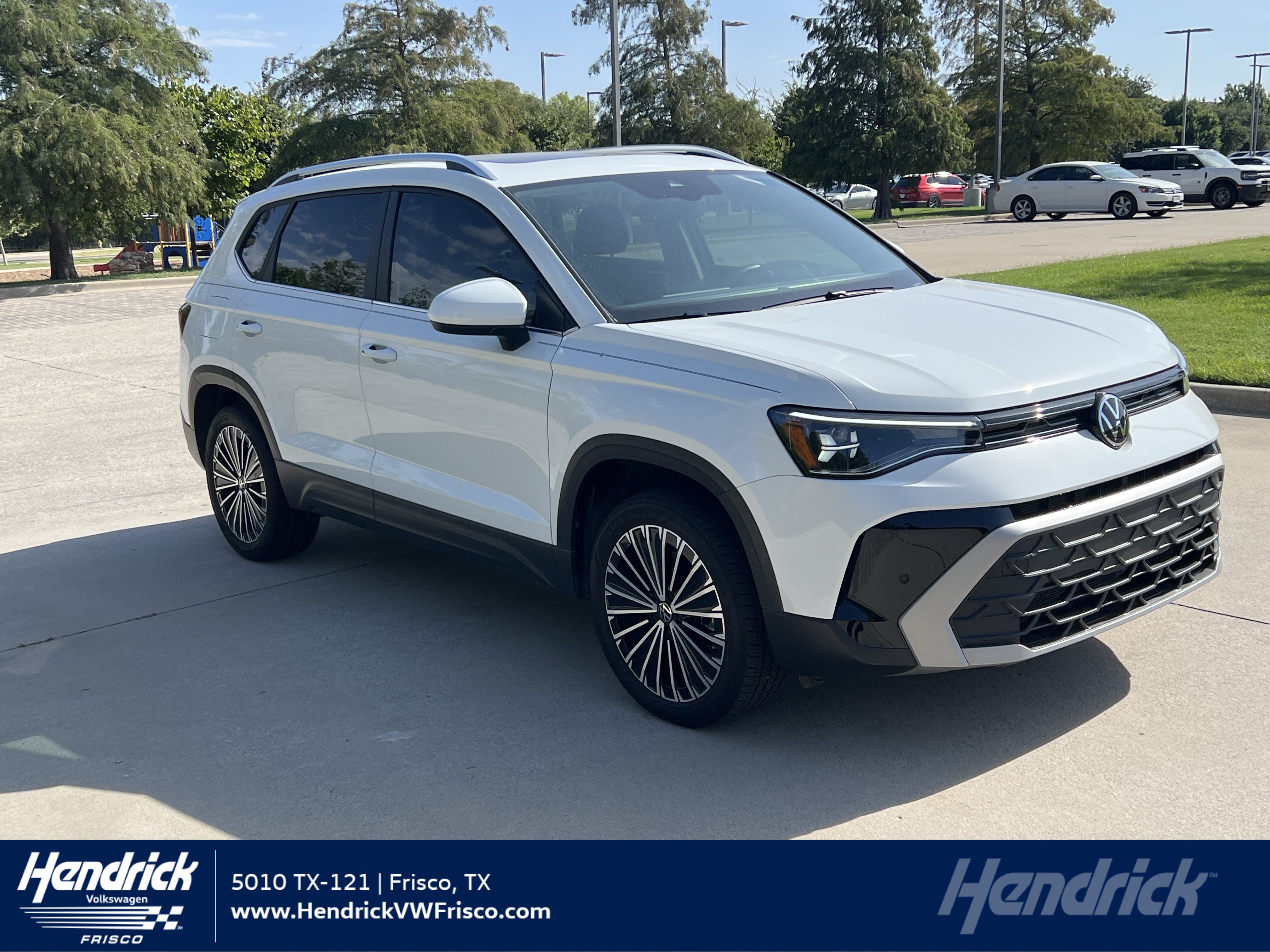 Used 2026 Volkswagen Taos SE