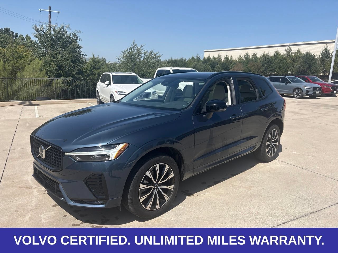 Certified 2024 Volvo XC60 B5 Core w/ Protection Package Premier AWD/4WD video 1