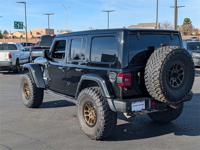 Used 2022 Jeep Wrangler Unlimited Rubicon w/ Xtreme Recon 35" Tire Package image 4