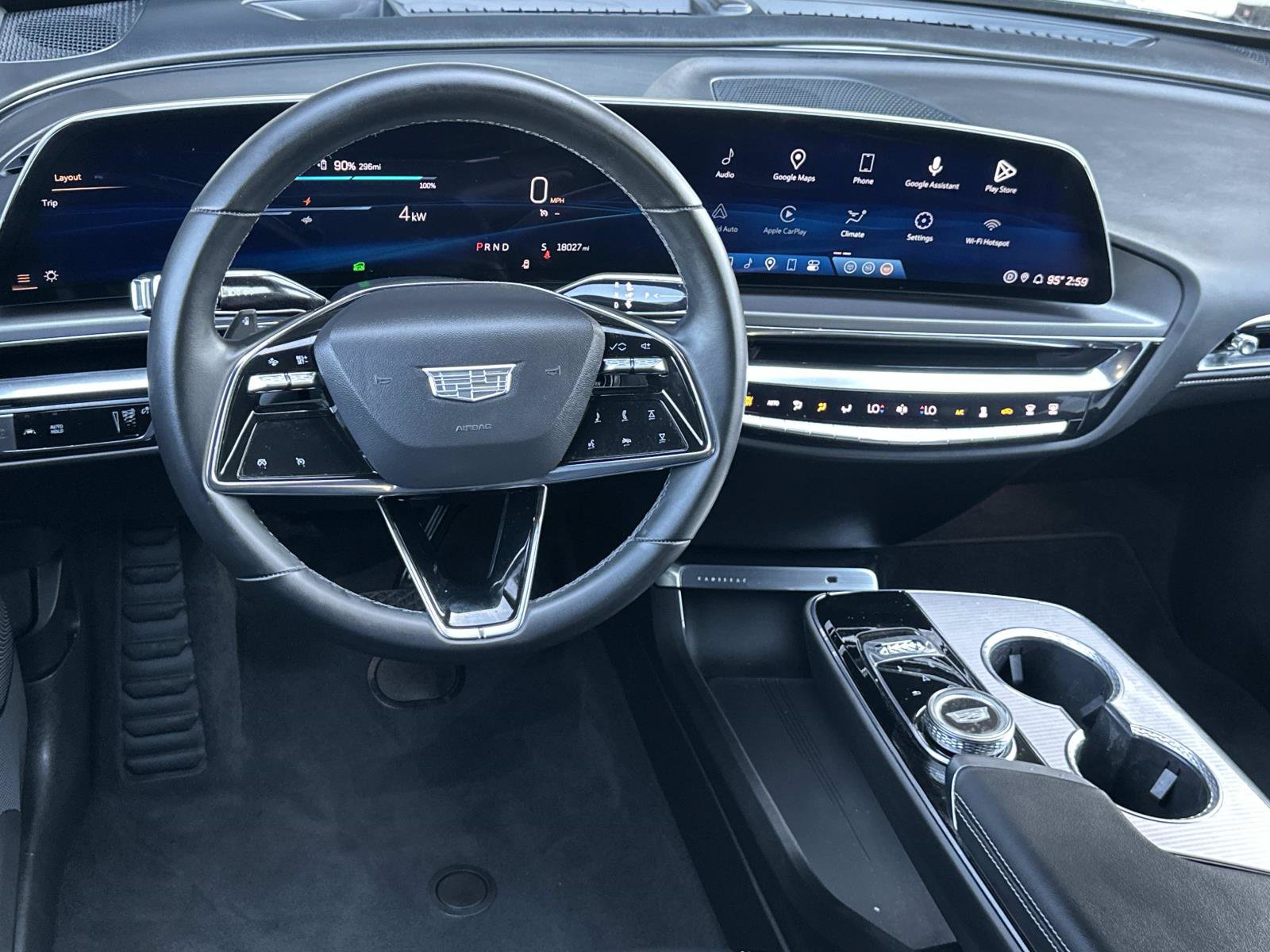 Used 2024 Cadillac Lyriq Tech RWD image 9