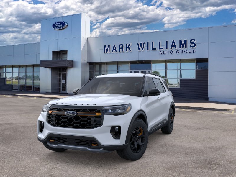New 2026 Ford Explorer Tremor w/ Tremor Convenience Package AWD/4WD image 2