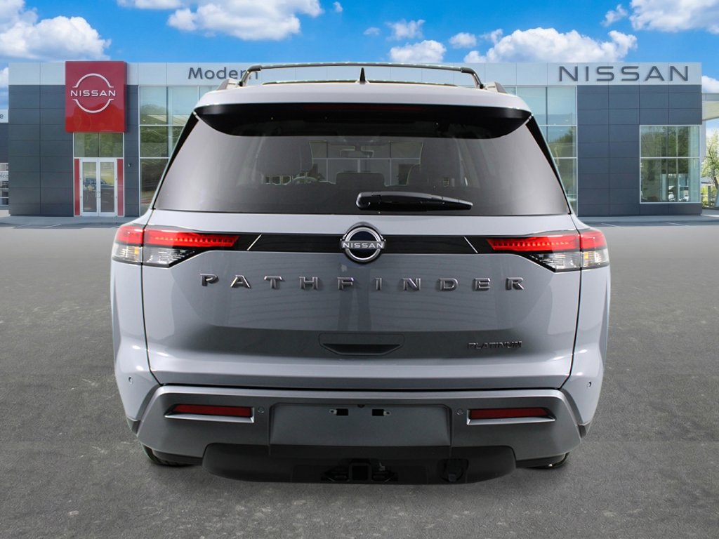 New 2026 Nissan Pathfinder Platinum image 4