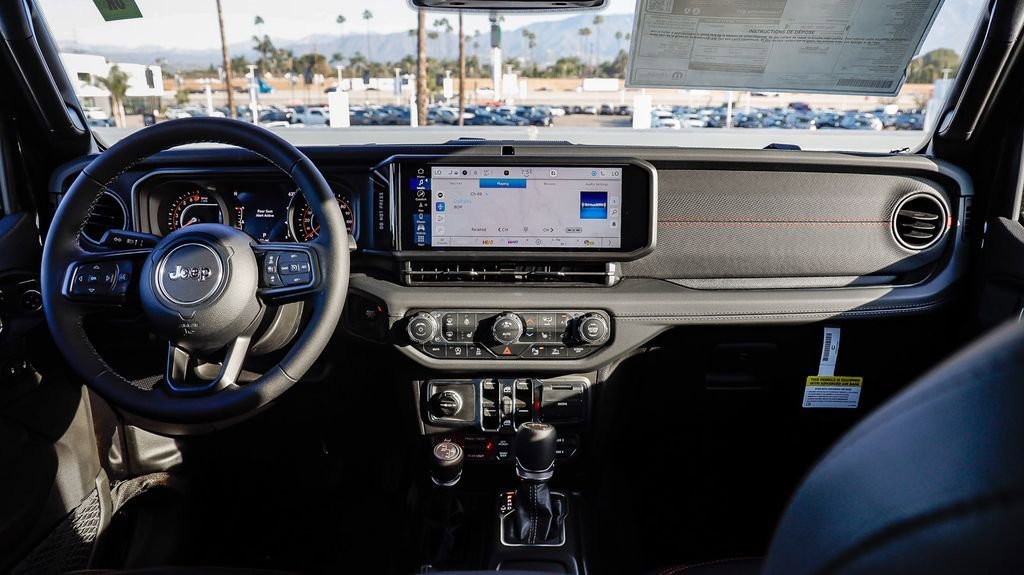 New 2026 Jeep Gladiator Rubicon AWD/4WD image 15