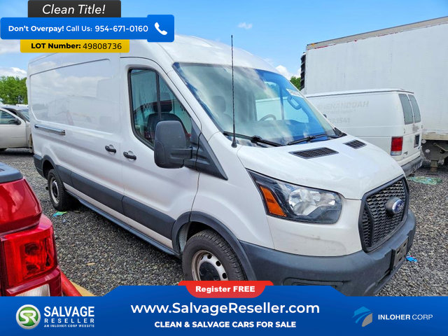 Used 2023 Ford Transit 250 Medium Roof RWD image 5