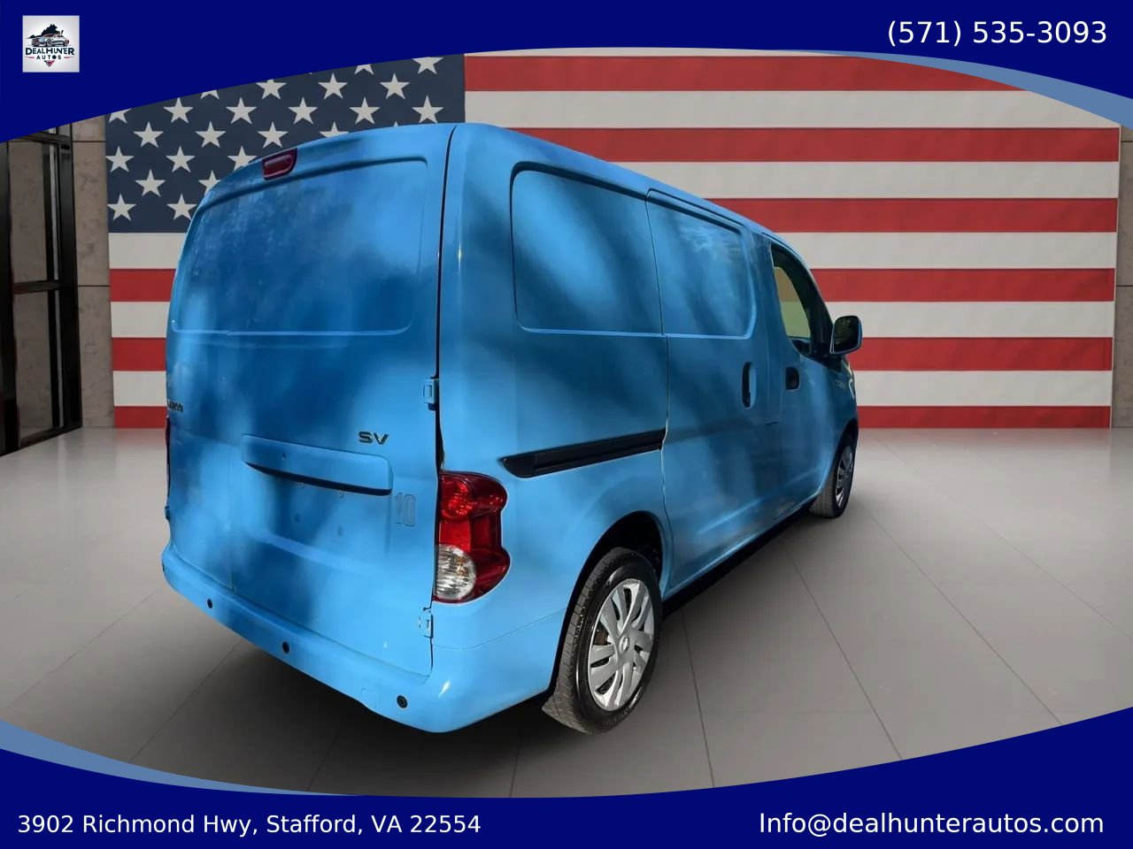 Used 2021 Nissan NV200 SV FWD image 4