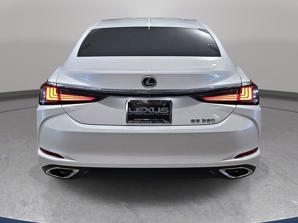 Certified 2024 Lexus ES 350 w/ Premium Package FWD image 6