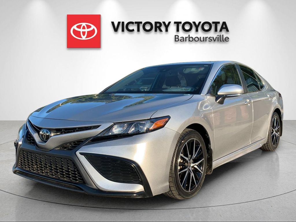 Used 2023 Toyota Camry SE w/ Cold Weather Package