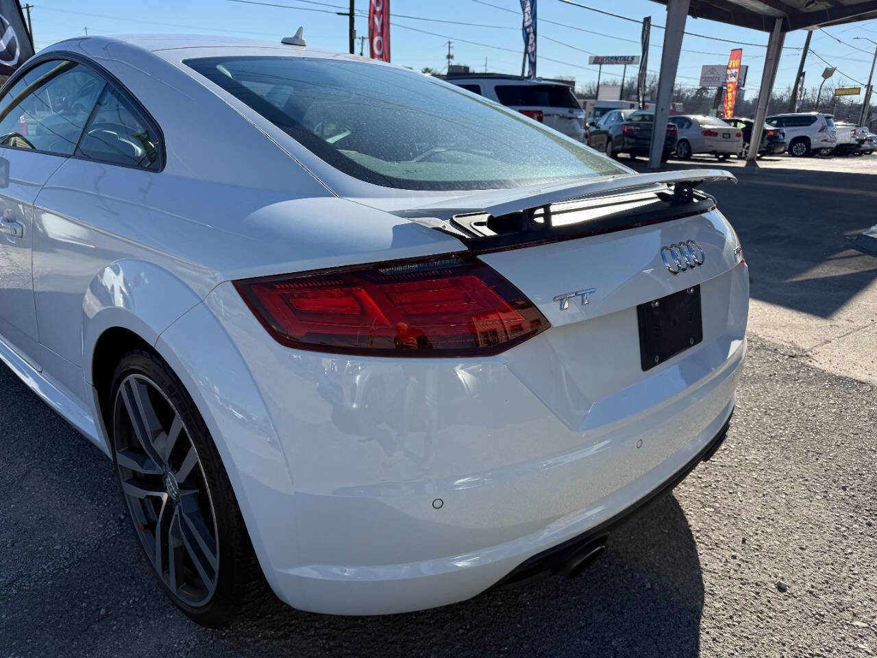 Used 2017 Audi TT 2.0T w/ Technology Package image 14