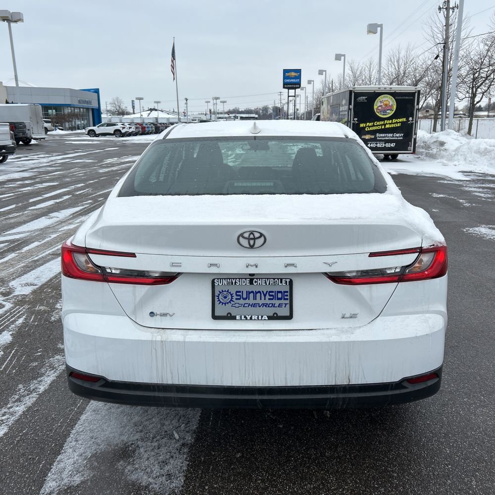 Used 2025 Toyota Camry LE image 12