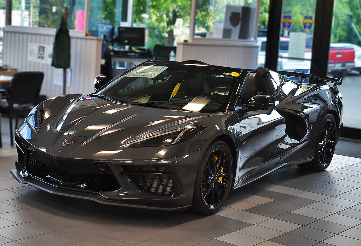 New 2027 Chevrolet Corvette Stingray Convertible w/ Z51 Performance Package RWD image 14