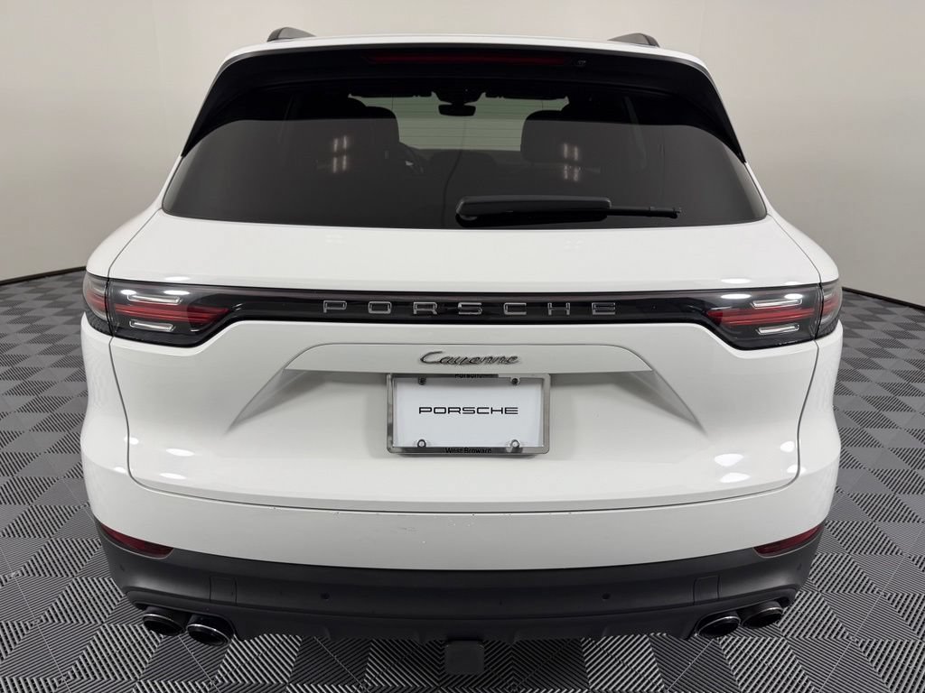 Certified 2023 Porsche Cayenne AWD/4WD image 13