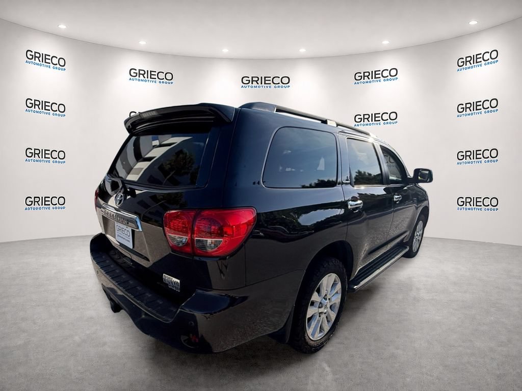Used 2014 Toyota Sequoia Platinum RWD image 7