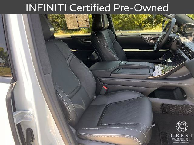 Certified 2026 INFINITI QX80 Autograph w/ Premium Cargo Package AWD/4WD image 27