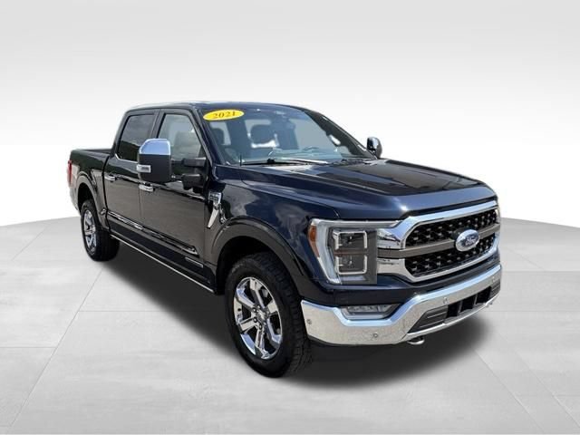 Used 2021 Ford F150 King Ranch w/ Equipment Group 601A High AWD/4WD image 8