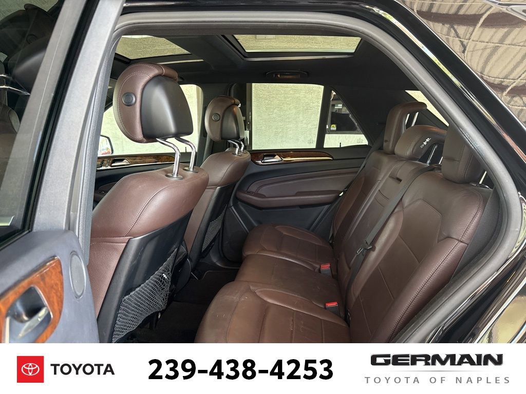 Used 2015 Mercedes-Benz ML 350 4MATIC image 16